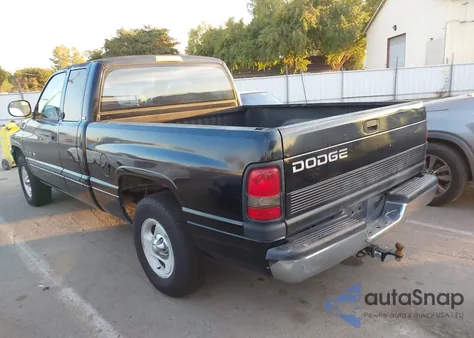 2000 Dodge Ram 1500 St from USA, damaged, VIN 1B7HC13Y4YJ171261